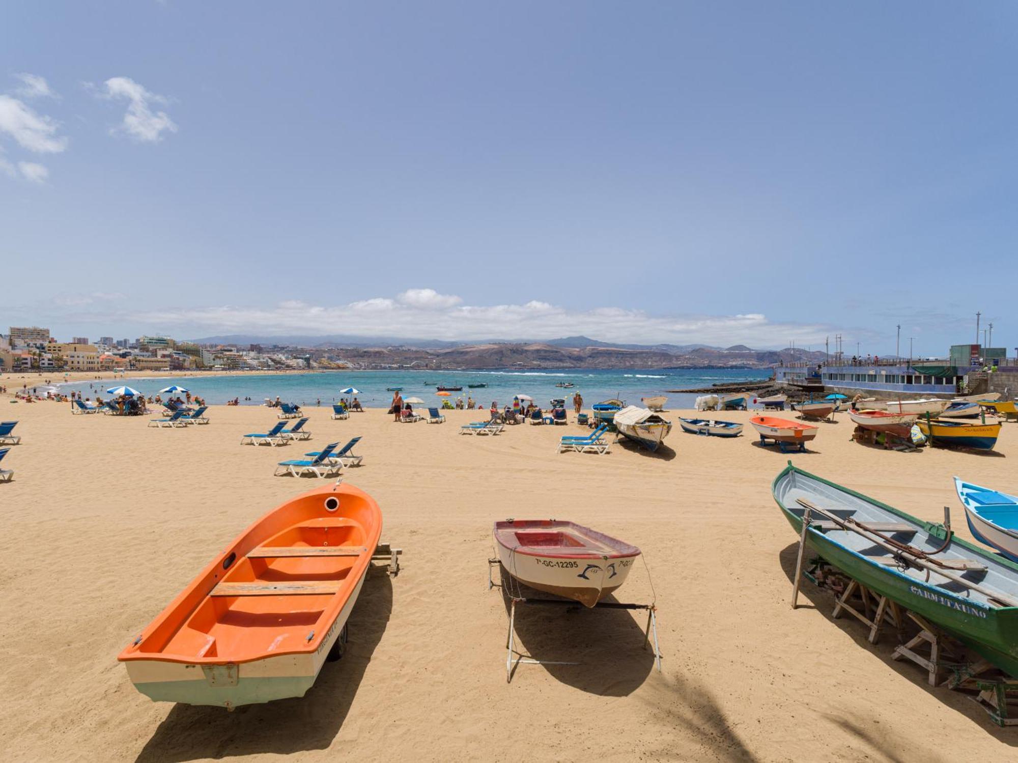 Great Terrace Sea Views - Wifi By Canariasgetaway Las Palmas de Gran Canaria Esterno foto