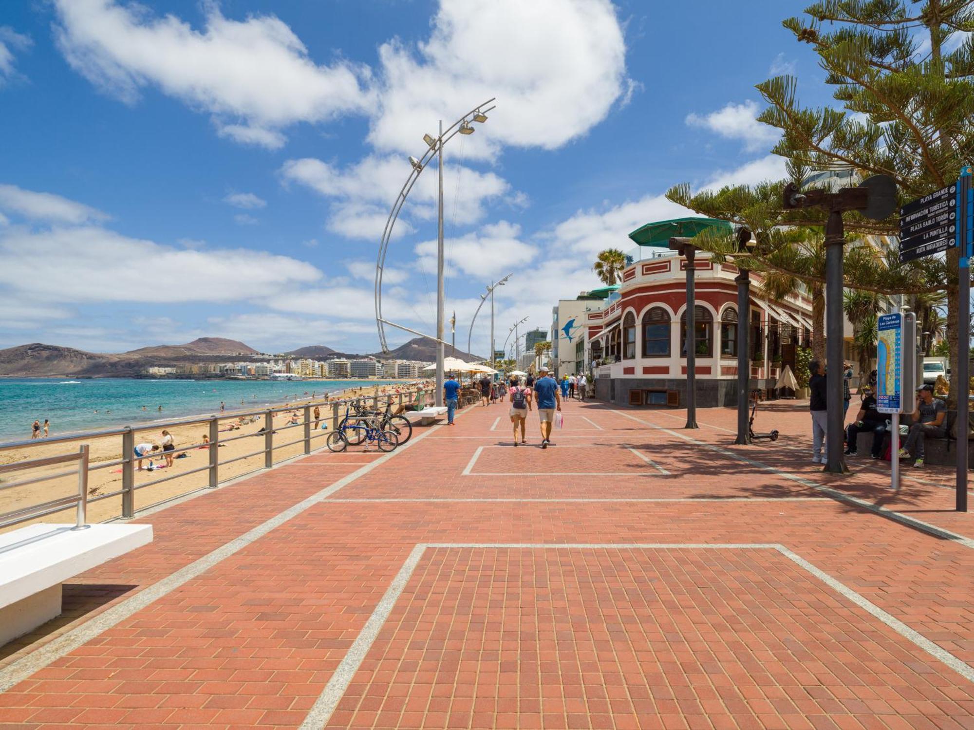 Great Terrace Sea Views - Wifi By Canariasgetaway Las Palmas de Gran Canaria Esterno foto