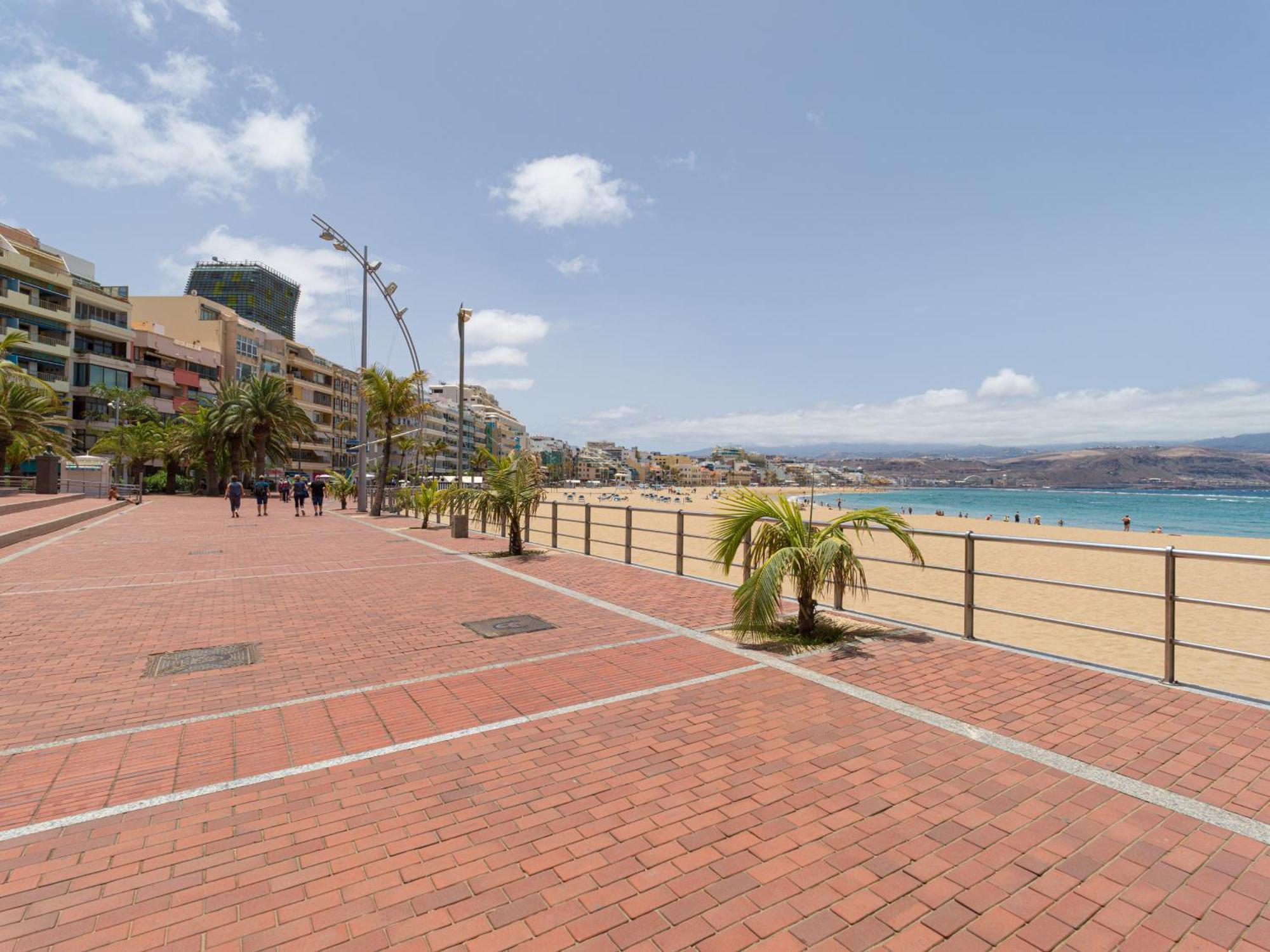 Great Terrace Sea Views - Wifi By Canariasgetaway Las Palmas de Gran Canaria Esterno foto