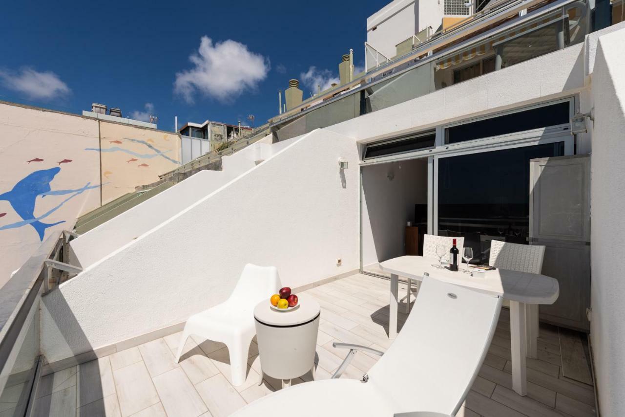 Great Terrace Sea Views - Wifi By Canariasgetaway Las Palmas de Gran Canaria Esterno foto