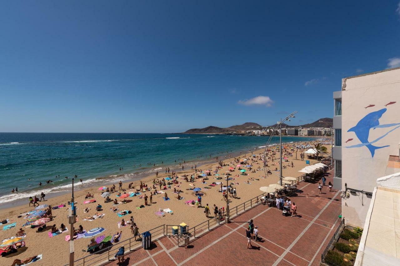 Great Terrace Sea Views - Wifi By Canariasgetaway Las Palmas de Gran Canaria Esterno foto