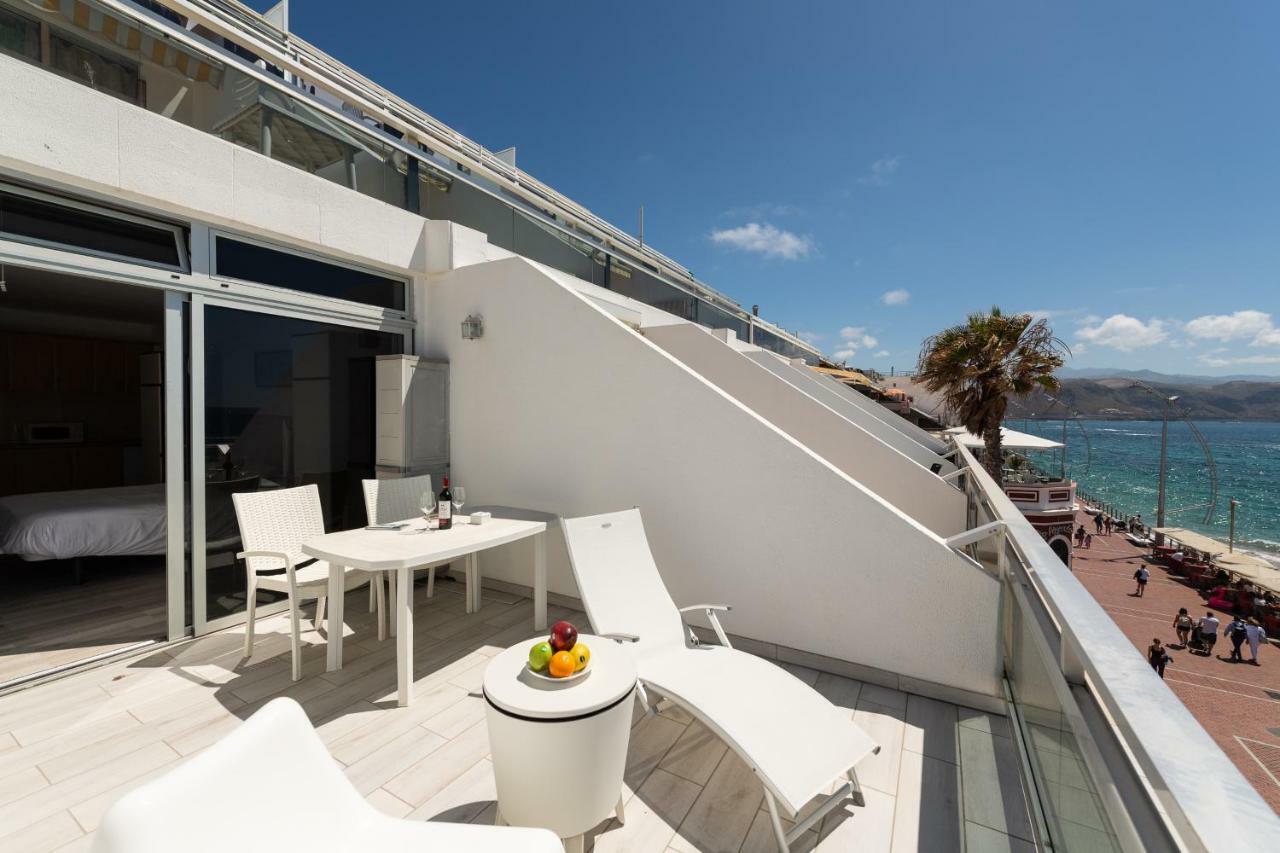 Great Terrace Sea Views - Wifi By Canariasgetaway Las Palmas de Gran Canaria Esterno foto