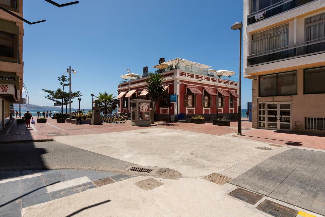 Great Terrace Sea Views - Wifi By Canariasgetaway Las Palmas de Gran Canaria Esterno foto