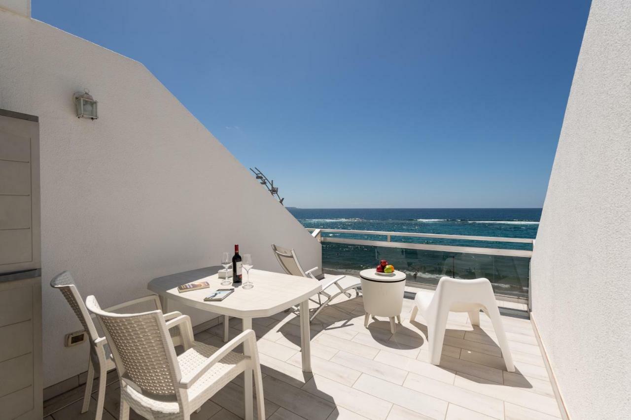 Great Terrace Sea Views - Wifi By Canariasgetaway Las Palmas de Gran Canaria Esterno foto